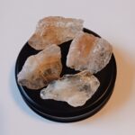 Raw Citrine crystal