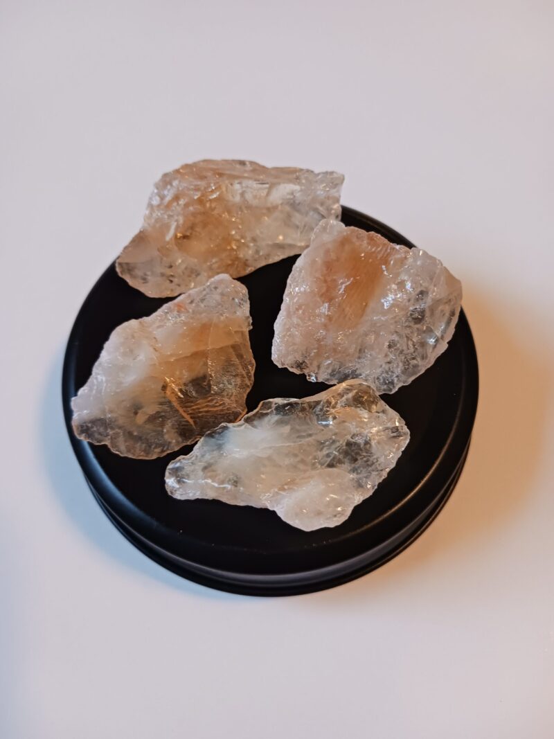 Raw Citrine crystal