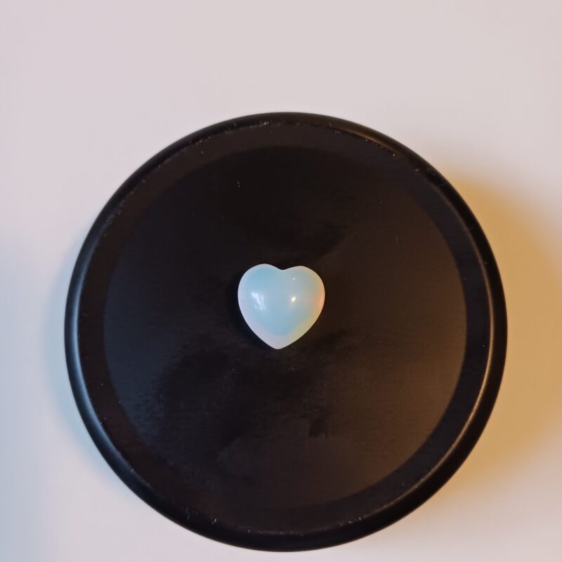 Opalite Crystal Heart - Image 1