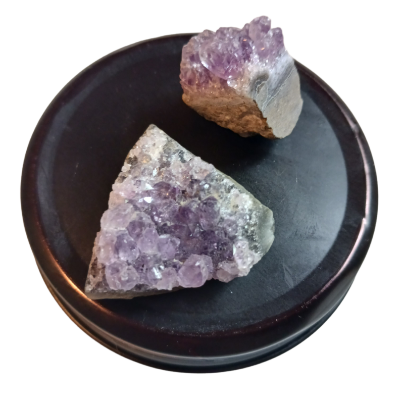 Amethyst stone with points - Image 2