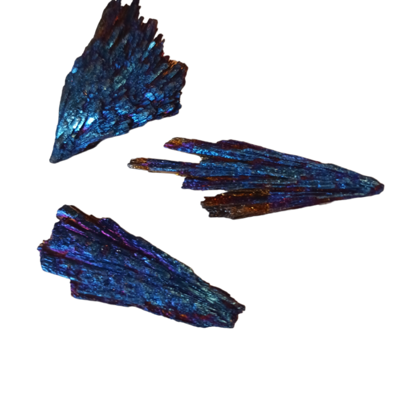 Electroplated Black Tourmaline