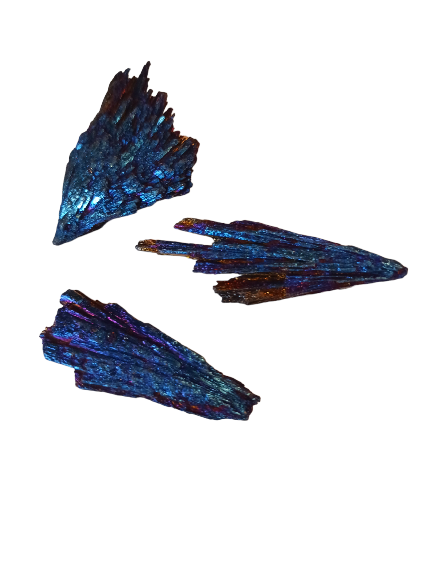 Electroplated Black Tourmaline