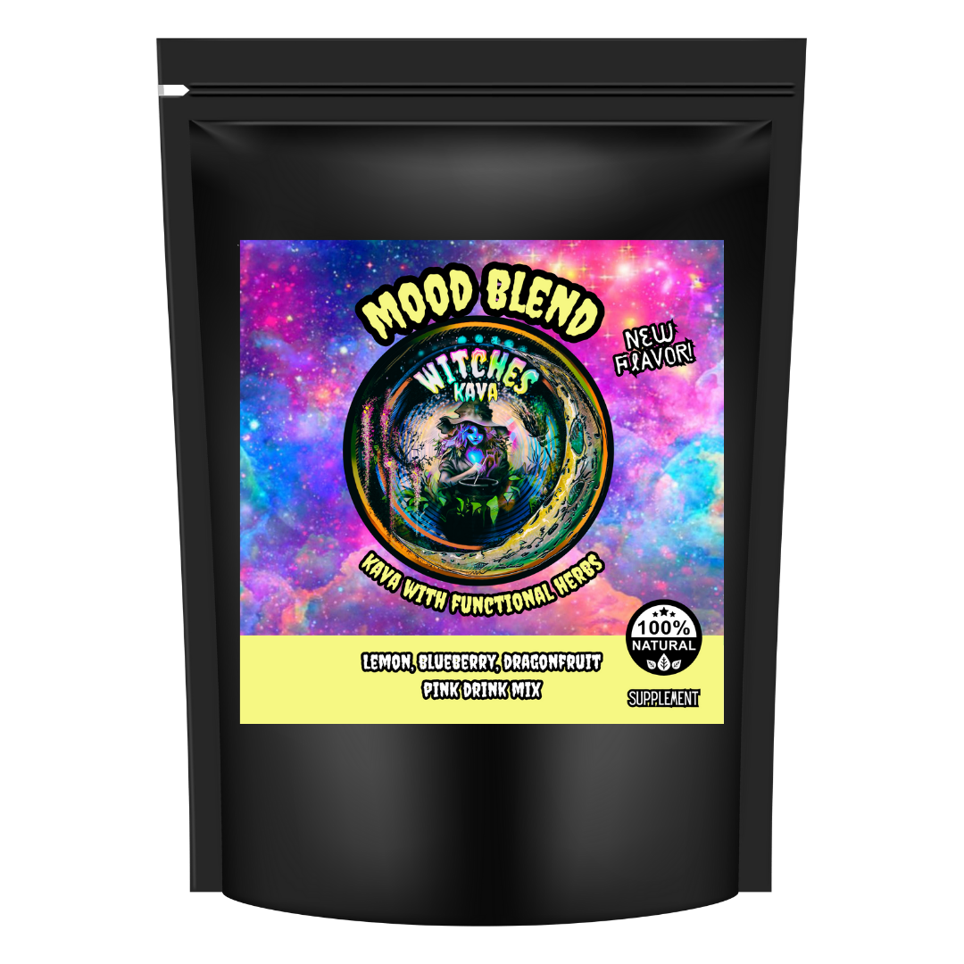 Witches Kava Mood Blend