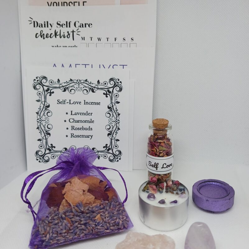 Self-Love spell kit