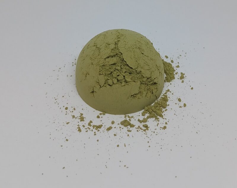 White Bali powder