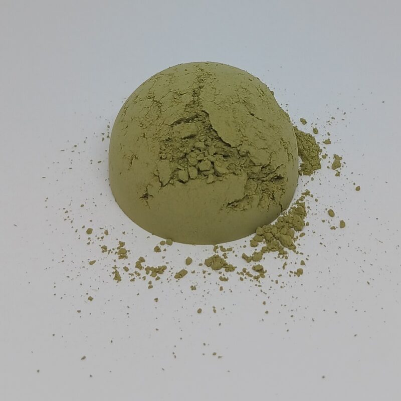 White Bali powder