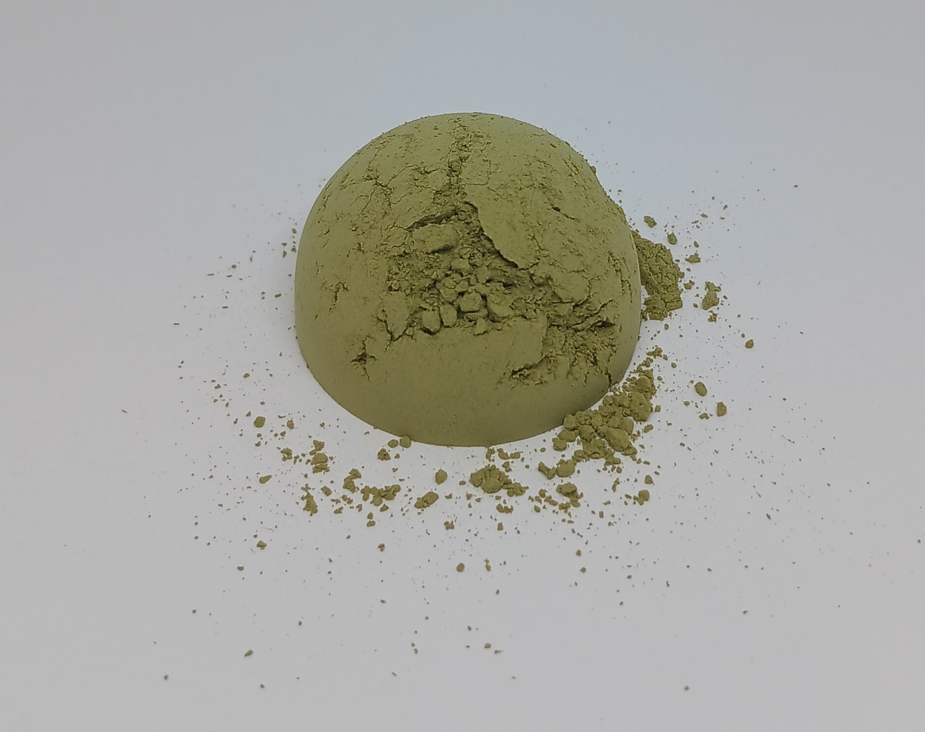 White Bali powder