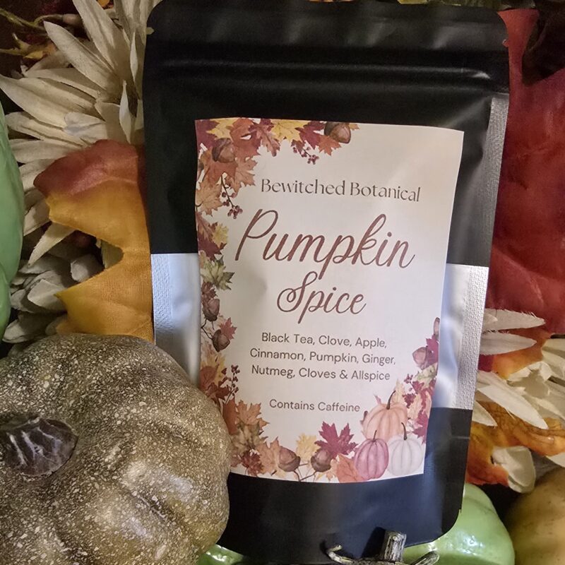 Pumpkin Spice herbal tea