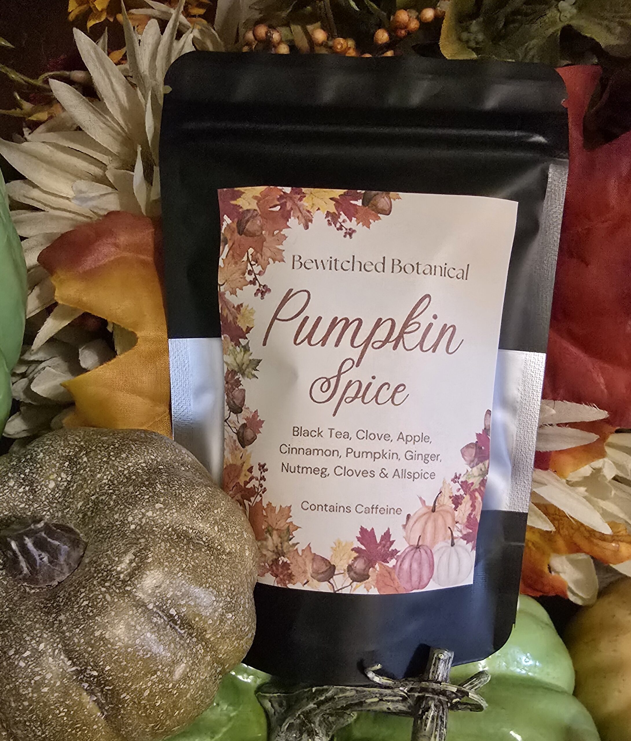 Pumpkin Spice herbal tea